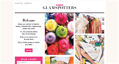 Desktop Screenshot of glamspotters.com