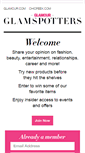 Mobile Screenshot of glamspotters.com